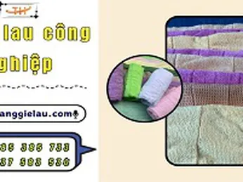 Khăn lau công nghiệp giá rẻ tiết kiệm tại xưởng HCM