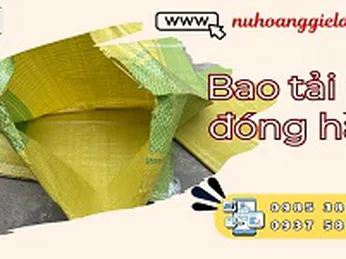 Bao tải dứa đóng hàng đủ màu - giá xưởng rẻ