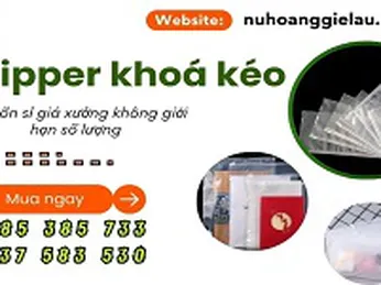 Ưu điểm của túi zipper khóa kéo