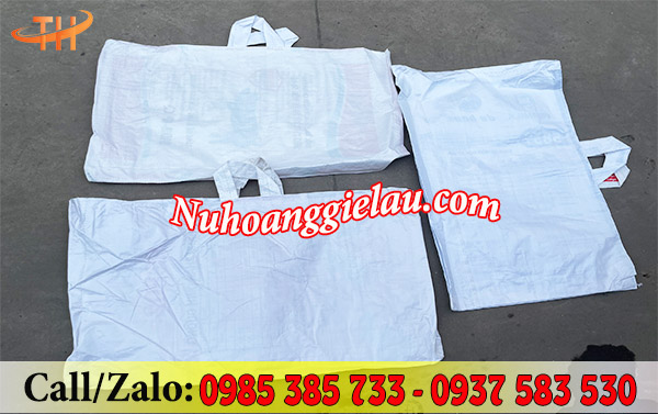 Bao tải có quai sử dụng an toàn thân thiện Bao tải có quai sử dụng an toàn thân thiện