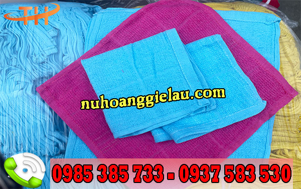 Khăn cotton vuông nhiều màu đẹp Khăn cotton vuông nhiều màu đẹp