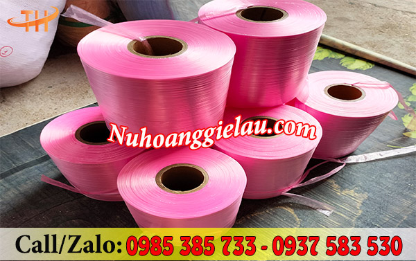 Dây ni lông Đài Loan màu hồng Dây ni lông Đài Loan màu hồng