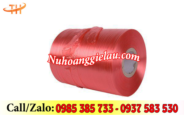 Dây ni lông Đài Loan màu đỏ Dây ni lông Đài Loan màu đỏ