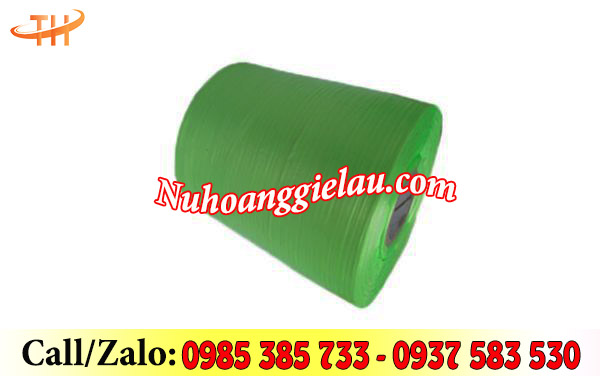 Dây ni lông Đài Loan màu xanh lá Dây ni lông Đài Loan màu xanh lá