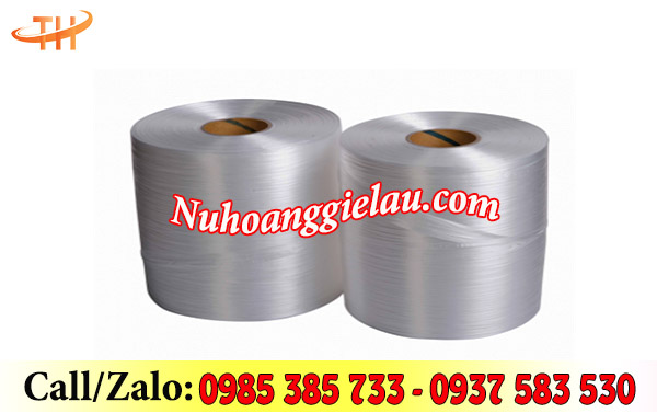 Dây ni lông Đài Loan màu trắng Dây ni lông Đài Loan màu trắng