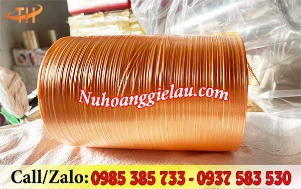 Dây ni lông Đài Loan màu cam Dây ni lông Đài Loan màu cam