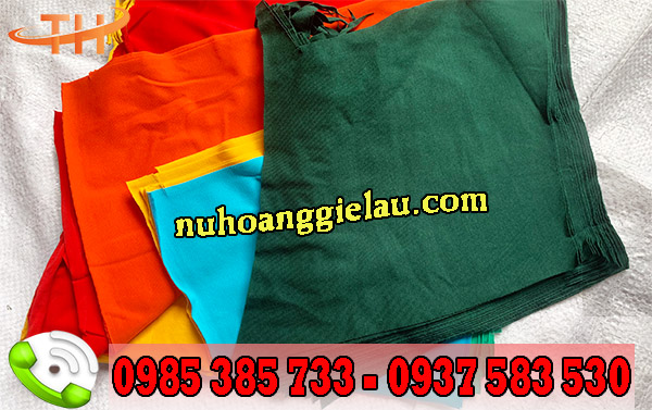 Vải lau công nghiệp 1 lớp đủ màu Vải lau công nghiệp 1 lớp đủ màu