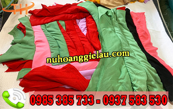 Vải lau công nghiệp may nối nhiều lớp Vải lau công nghiệp may nối nhiều lớp