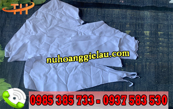Vải lau công nghiệp cỡ bàn tay Vải lau công nghiệp cỡ bàn tay