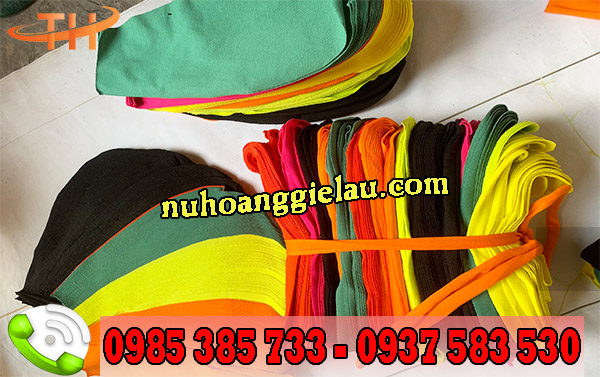 Vải lau công nghiệp cỡ bàn tay đủ màu Vải lau công nghiệp cỡ bàn tay đủ màu