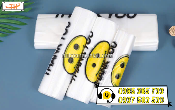 Mẫu túi xốp quai in theo yêu cầu tại Thu Hồng Mẫu túi xốp quai in theo yêu cầu tại Thu Hồng