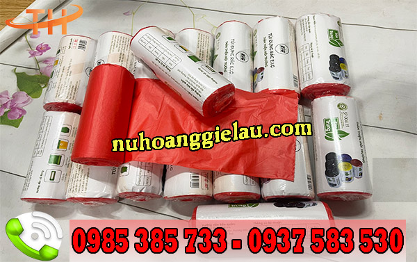 Túi đựng rác tự hủy Túi đựng rác tự hủy