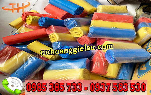 Túi đựng rác Thu Hồng sẵn số lượng Túi đựng rác Thu Hồng sẵn số lượng