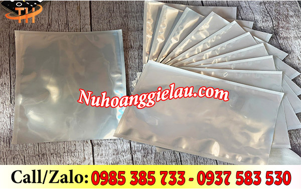 Túi ép 3 biên 1 mặt trong 1 mặt bạc chất lượng Túi ép 3 biên 1 mặt trong 1 mặt bạc chất lượng