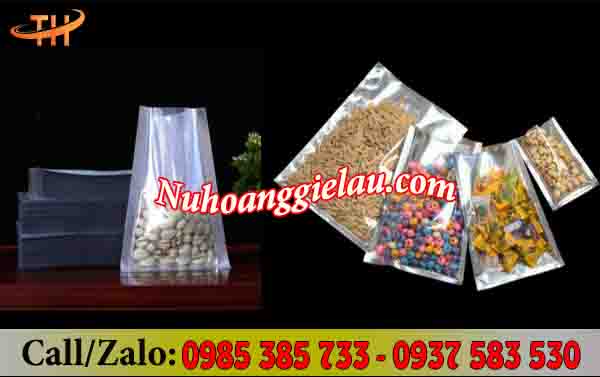 Bao bì ghép 3 biên đựng thực phẩm sạch, đẹp, thẩm mỹ  Bao bì ghép 3 biên đựng thực phẩm sạch, đẹp, thẩm mỹ