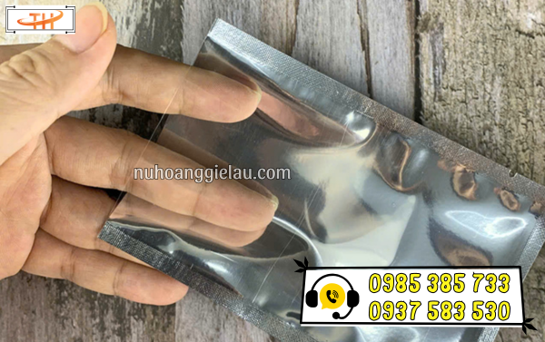 Túi 3 biên 1 mặt trong 1 mặt bạc dày dặn, cho khả năng bảo vệ tốt nhất Túi 3 biên 1 mặt trong 1 mặt bạc dày dặn, cho khả năng bảo vệ tốt nhất