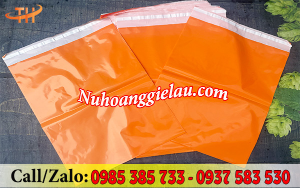 Bịch niêm phong màu cam Bịch niêm phong màu cam
