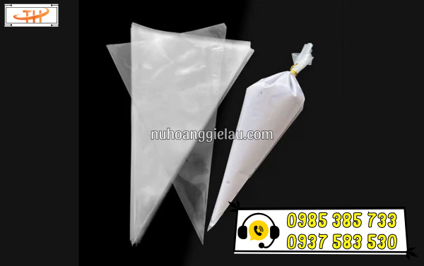Túi bóp kem nilon Túi bóp kem nilon