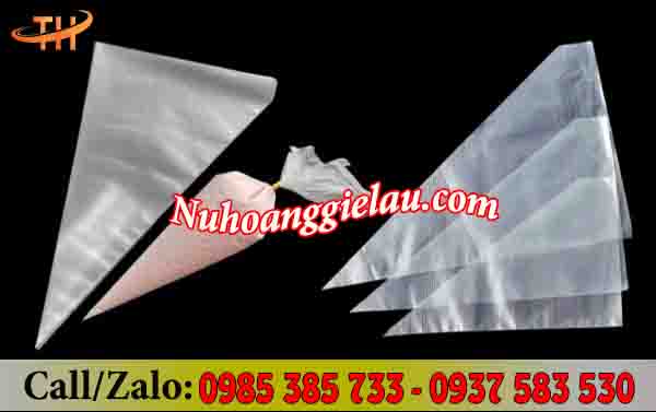Túi bắt kem đủ size, sự dụng tiện lợi để tạo hình trong làm bánh