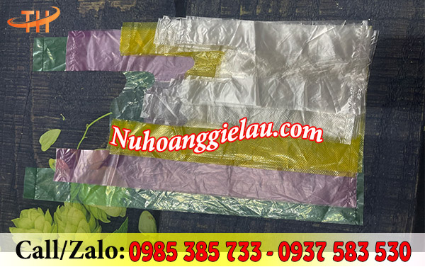 Túi bóng 2 quai hàng chợ Túi bóng 2 quai hàng chợ