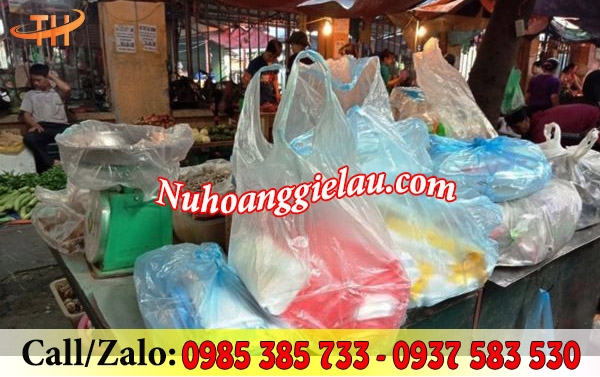 Túi bóng 2 quai được sử dụng phổ biến hằng ngày Túi bóng 2 quai được sử dụng phổ biến hằng ngày