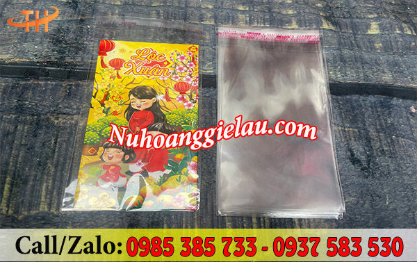 Túi bóng đựng bao lì xì Túi bóng đựng bao lì xì