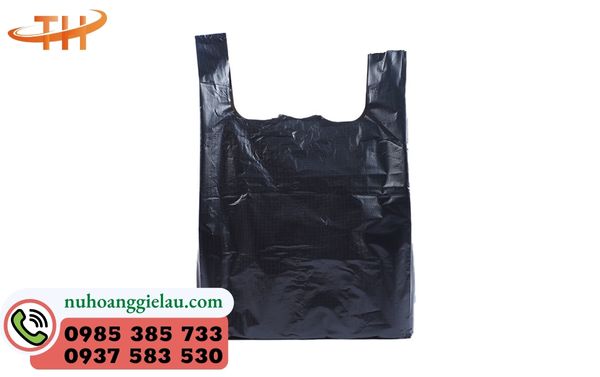 Túi bóng đen hai quai dày, chắc chắn Túi bóng đen hai quai dày, chắc chắn