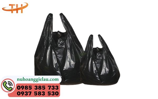 Túi bóng đen hai quai đựng hàng hoá tiện lợi với nhiều kích thước Túi bóng đen hai quai đựng hàng hoá tiện lợi với nhiều kích thước