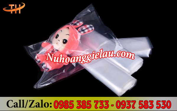 Túi bóng dẻo đựng quà lưu niệm Túi bóng dẻo đựng quà lưu niệm