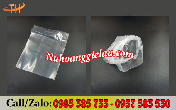 Túi bóng dẻo an toàn và thân thiện Túi bóng dẻo an toàn và thân thiện