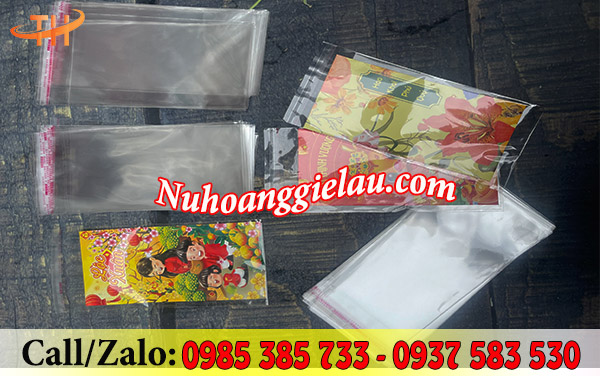 Túi bóng đựng bao lì xì sỉ rẻ Túi bóng đựng bao lì xì sỉ rẻ