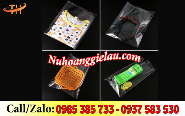 Túi opp dán miệng đựng đa dạng các loại hàng hoá Túi opp dán miệng đựng đa dạng các loại hàng hoá