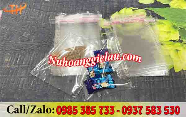 Túi bóng kính có keo dán miệng đựng hàng hoá đẹp, sang Túi bóng kính có keo dán miệng đựng hàng hoá đẹp, sang
