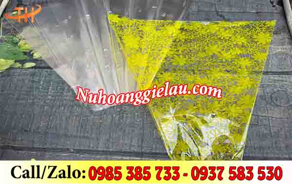 Túi bóng kính bó hoa có thiết kế sẵn dạng hình bó hoa giúp người dùng sử dụng tiện lợi Túi bóng kính bó hoa có thiết kế sẵn dạng hình bó hoa giúp người dùng sử dụng tiện lợi