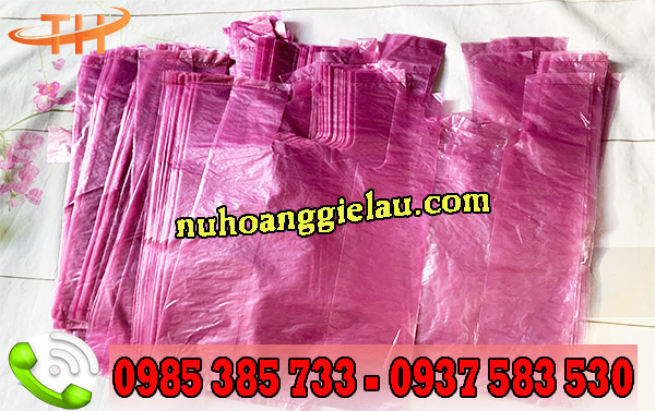 Túi bóng mỡ màu hồng Túi bóng mỡ màu hồng