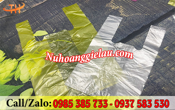 Túi bóng mỡ hàng chợ loại có gai Túi bóng mỡ hàng chợ loại có gai