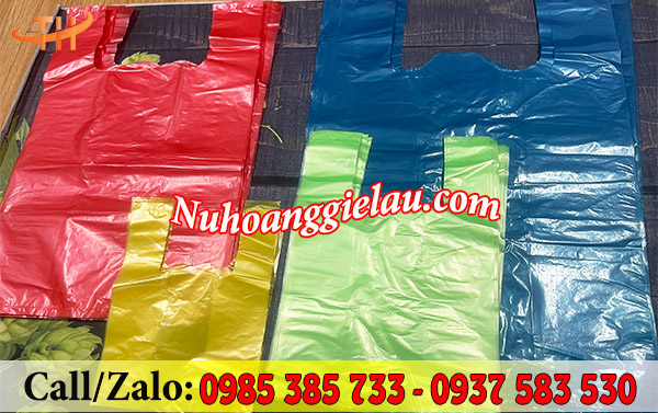 Túi bóng mỡ hàng chợ đẹp đủ màu Túi bóng mỡ hàng chợ đẹp đủ màu