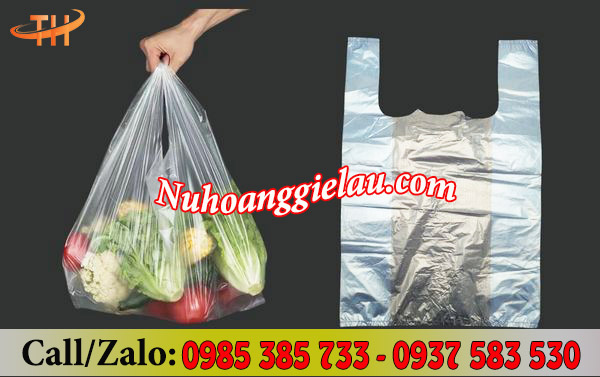 Túi bóng mỡ hàng chợ đẹp được sử dụng để đựng rau củ tiện lợi Túi bóng mỡ hàng chợ đẹp được sử dụng để đựng rau củ tiện lợi