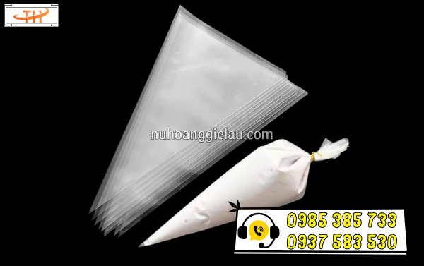 Túi bắt kem dùng 1 lần tiện lợi Túi bắt kem dùng 1 lần tiện lợi