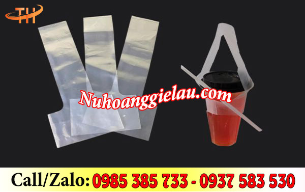 Túi đựng ly chữ T đựng thức uống mang đi sang trọng, tiện lợi Túi đựng ly chữ T đựng thức uống mang đi sang trọng, tiện lợi