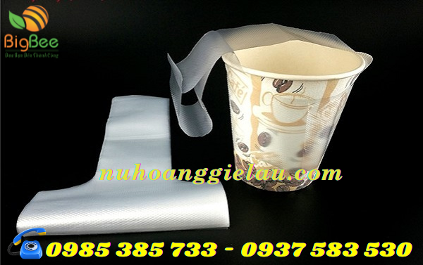 túi chữ t đựng đồ uống