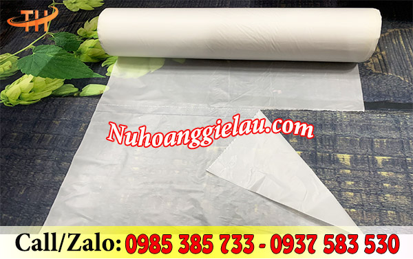 Cuộn túi đựng thực phẩm có đường gân xé tiện lợi Cuộn túi đựng thực phẩm có đường gân xé tiện lợi