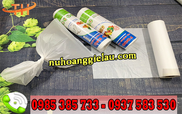 Túi cuộn siêu thị sử dụng tốt Túi cuộn siêu thị sử dụng tốt