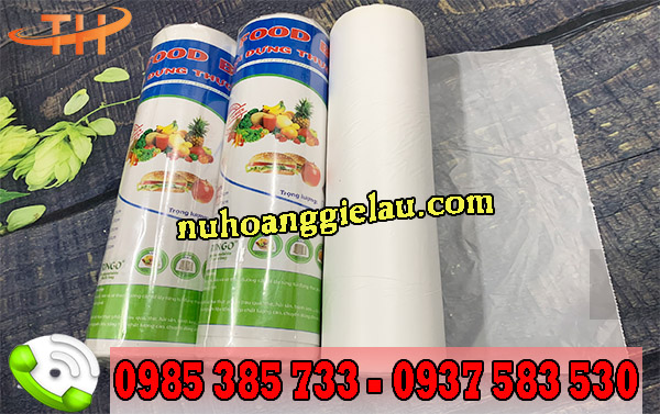 Túi cuộn siêu thị giá rẻ sẵn kho số lượng Túi cuộn siêu thị giá rẻ sẵn kho số lượng