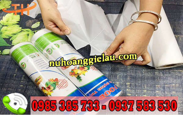 túi cuộn xé siêu thị với đường gân xé tiện lợi túi cuộn xé siêu thị với đường gân xé tiện lợi