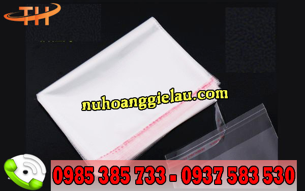 túi opp với đường dán kéo xé dễ dàng túi opp với đường dán kéo xé dễ dàng