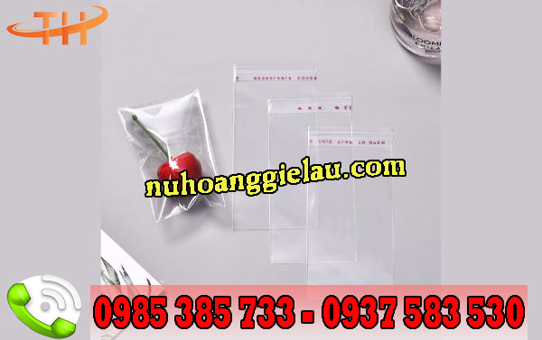 túi dán keo opp độ bóng sáng cao túi dán keo opp độ bóng sáng cao