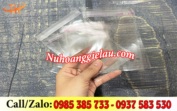 Túi dán miệng đựng bao lì xì loại răng cưa Túi dán miệng đựng bao lì xì loại răng cưa