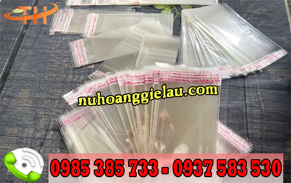 Túi dán miệng OPP nhiều size sẵn số lượng giá rẻ tại xưởng Túi dán miệng OPP nhiều size sẵn số lượng giá rẻ tại xưởng