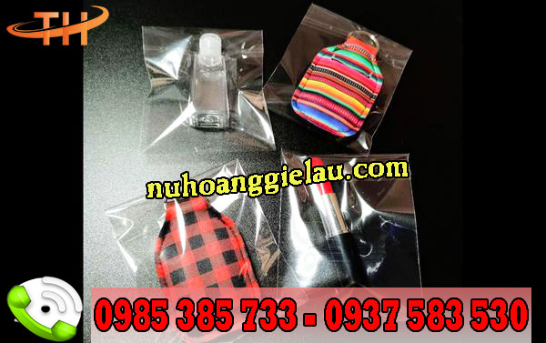 Túi dán miệng OPP đựng hàng hóa sang trọng Túi dán miệng OPP đựng hàng hóa sang trọng